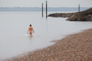 Boxing Day in Southsea, Britain - 26 Dec 2014