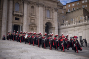 Pope Francis delivers his Urbi Et Orbi blessing