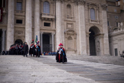 Pope Francis delivers his Urbi Et Orbi blessing