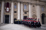 Pope Francis delivers his Urbi Et Orbi blessing