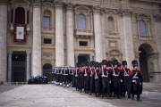 Pope Francis delivers his Urbi Et Orbi blessing
