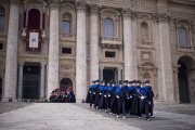 Pope Francis delivers his Urbi Et Orbi blessing