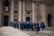 Pope Francis delivers his Urbi Et Orbi blessing