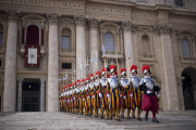 Pope Francis delivers his Urbi Et Orbi blessing