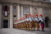 Pope Francis delivers his Urbi Et Orbi blessing