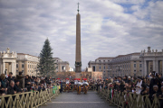 Pope Francis delivers his Urbi Et Orbi blessing