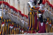 Pope Francis delivers his Urbi Et Orbi blessing