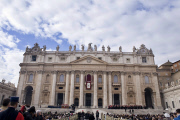 Pope Francis delivers his Urbi Et Orbi blessing