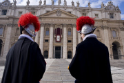 Pope Francis delivers his Urbi Et Orbi blessing