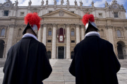 Pope Francis delivers his Urbi Et Orbi blessing