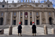 Pope Francis delivers his Urbi Et Orbi blessing
