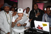 Sean Kingston's Christmas bash is a star-studded affair