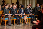 Schwedische Königsfamiie in Uppsala