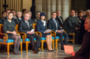 Schwedische Königsfamiie in Uppsala