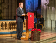 Stefan Löfven in Uppsala
