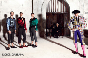 Dolce & Gabbana Spring Summer 2015.