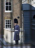 More protection for guards at royal palaces and residences, London, Britain - 28 Dec 2014