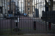 More protection for guards at royal palaces and residences, London, Britain - 28 Dec 2014