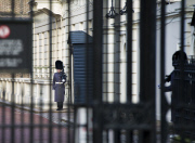 More protection for guards at royal palaces and residences, London, Britain - 28 Dec 2014