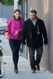 *EXCLUSIVE* Katie Holmes looks carefree as she steps out in Venice
