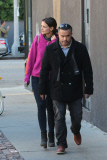 *EXCLUSIVE* Katie Holmes looks carefree as she steps out in Venice