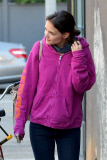 *EXCLUSIVE* Katie Holmes looks carefree as she steps out in Venice