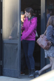 *EXCLUSIVE* Katie Holmes looks carefree as she steps out in Venice