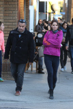 *EXCLUSIVE* Katie Holmes looks carefree as she steps out in Venice