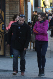 *EXCLUSIVE* Katie Holmes looks carefree as she steps out in Venice