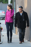 *EXCLUSIVE* Katie Holmes looks carefree as she steps out in Venice