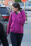 *EXCLUSIVE* Katie Holmes looks carefree as she steps out in Venice