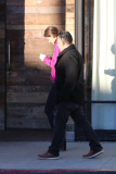 *EXCLUSIVE* Katie Holmes looks carefree as she steps out in Venice