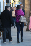 *EXCLUSIVE* Katie Holmes looks carefree as she steps out in Venice
