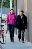 *EXCLUSIVE* Katie Holmes looks carefree as she steps out in Venice