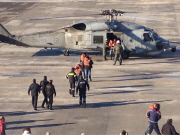 Hundreds of passengers rescued from blazing Norman Atlantic ferry, Corfu, Greece - 29 Dec 2014
