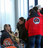 Hundreds of passengers rescued from blazing Norman Atlantic ferry, Corfu, Greece - 29 Dec 2014