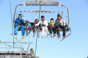 Gwen Stefani and her boys hit the slopes