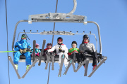 Gwen Stefani and her boys hit the slopes