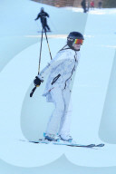 Gwen Stefani and her boys hit the slopes