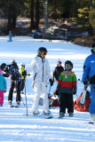 Gwen Stefani and her boys hit the slopes