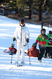 Gwen Stefani and her boys hit the slopes