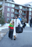 Gwen Stefani and her boys hit the slopes