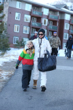 Gwen Stefani and her boys hit the slopes