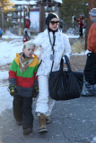 Gwen Stefani and her boys hit the slopes