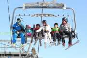 Gwen Stefani and her boys hit the slopes