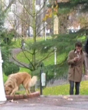 *EXCLUSIVE* Luke Evans and rumored beau Jon Kortajarena spend X-mas in Spain **USA ONLY**