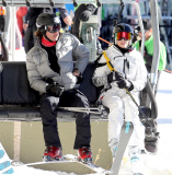 Gwen Stefani, Gavin Rossdale and their boys reach new heights during their winter vacation