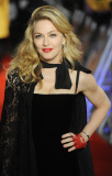 Madonna attends the premiere of "W.E." in London
