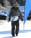 Seal Goes Snowboarding In Mammoth 