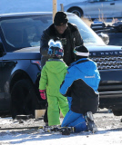 Seal Goes Snowboarding In Mammoth 